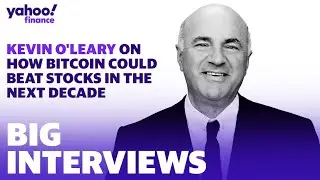 'Shark Tank's' Kevin O'Leary lays out how bitcoin could beat stocks over the next decade