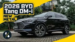 2026 BYD Tang DM-i: Electrified midsize SUV now in PH priced at P2.098-M | Top Gear Philippines | Ad