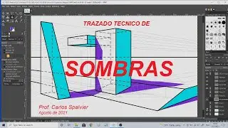 2021 Ejercicio Sombras en Perspectiva Real