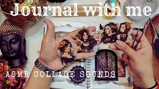 Journal with me..... Aesthetic journaling.... Black & Yellow 🖤 💛