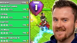 PERFEKTER TAG als RANG 1 in der LEGENDEN LIGA (Clash of Clans