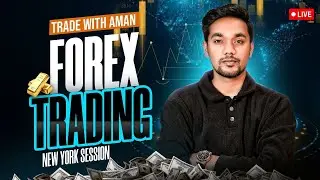 Forex & XAUUSD Live Trading | Market Analysis & Setups | 6 Jan @tradewithaman16 FOREXINDIA .