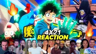 Deku Vs Gentle Criminal! 🔥My hero Academia Episode 4x21 Reaction Mashup 僕のヒーローアカデミア