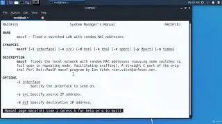 Hacking Switches Mac Flooding