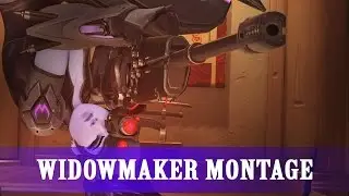 Overwatch WidowMaker Kill Montage (720 HD): My Craziest Kills