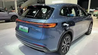The New Geely Galaxy Starship 7 PHEV 2025 - Exterior And Interior