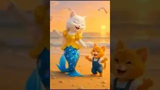 Magical Mermaid Cat Adventure!