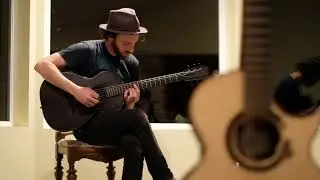 TreeHouse Guitars, Black Beauty Parlor played by Adam Dobres