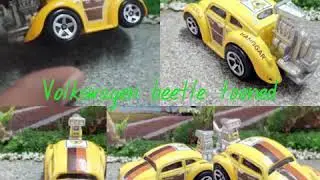 Customs Indonesia custom Diecast Volkswagen beetle tooned