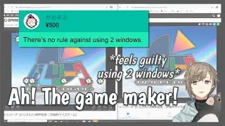 (Eng Sub) Kanae’s IQ200 move using two windows as he plays NijiLeague (4/6) [Nijisanji/Kanae]