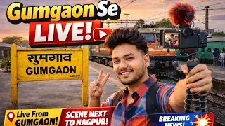 Desi railfan nik  is live