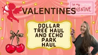 Товары Dollar Tree ко Дню святого Валентина и многое другое. #сделайсам #покупки #покупкивDollarT...