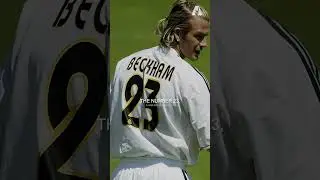 David Beckham on His Iconic Jersey Numbers - 15&euro;👕Jerseys You Can't Miss!