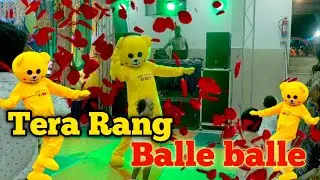 Tera Rang Balle Balle Dance || नईयो नईयो || Soldier ( Boby deval Priti jinta ) Crazy dance teddy 00 