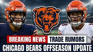 7 min ago: It’s Over? Major Roster Changes CONFIRMED by Bears GM!