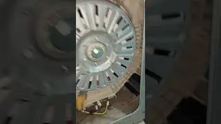 LG front load washing machine Water leakage back tab damage