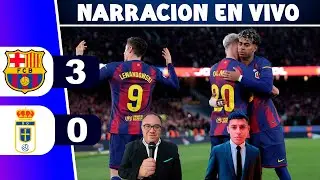 &iexcl;GOLEADA BLAUGRANA! BARCELONA 3 - 0 REAL OVIEDO FINAL ⚽ FECHA 21 -  LIGA ESPA&Ntilde;A - PARTIDO SIMULADO