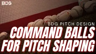 BDG EDUCATION: How we Use Command Training Balls During the Pitch Design Process