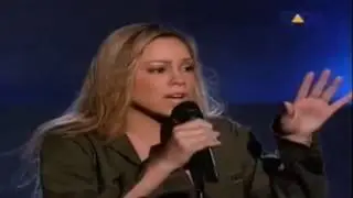 Mariah Carey - Against all odds, live  (MALE Mariah version)