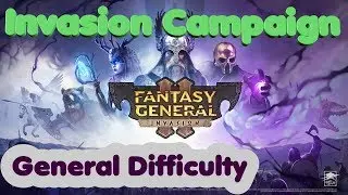 Fantasy General 2 Invasion 15- Shrouded coast; General difficulty
