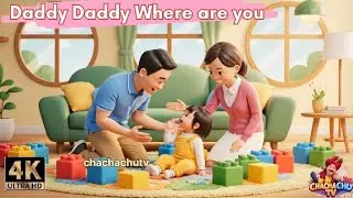 Daddy Finger Family Song 👨&zwj;👩&zwj;👧 | Cocomelon Style Kids Rhyme | Happy Family Cartoon