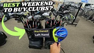 Is This the Best Weekend to Buy Golf Clubs? Rare Golf Club Deals! Nike Grail