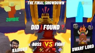 &ldquo;Final Boss Down! Kajana Dorikindhi 🔥 | Dig The Backyard #roblox #radigro