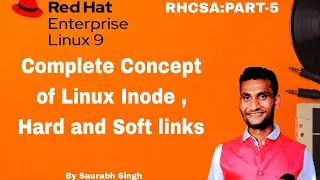 Complete Concept of Linux inode , hard and soft links and create hard and soft links with use cases