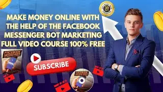 Facebook se paisa kamaye  Facebook Messenger Marketing full video course 100% free