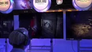 Resident Evil 7 - TGS: Gameplay off-screen