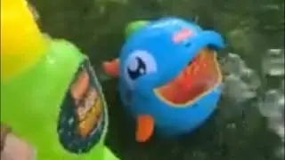 DOLPHIN 🐬 BUBBLE MACHINE