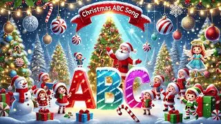 🎄 Christmas ABC Song for Kids | Fun Alphabet Learning with Christmas Cheer!