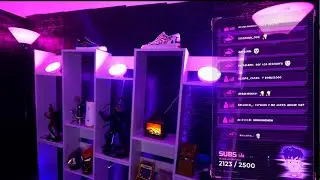 CRY enseña su SET UP 2023