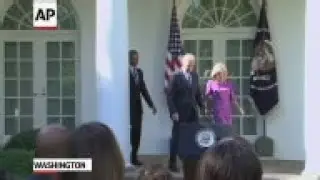 VP Joe Biden will not run for president in 2016