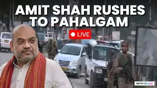 Pahalgam Attack LIVE I Jammu Kashmir Terrorist Attack I Pahalgam News LIVE I Pahalgam Death Toll