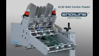 ELW-340 Carton Feeder
