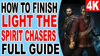How to Finish Light the Spirit-Chasers - Banishers Ghosts of New Eden