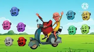 मोटो पतलू हेड मैचिंग गेम | Moto Patlu Puzzle VideoMoto Patlu Head Matching Challenge 😰