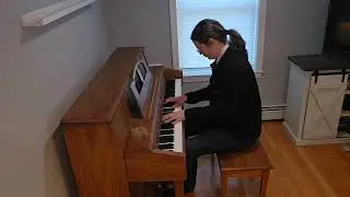 JAMES DENNY - CHOPIN ETUDE 1 OP25 (Aeolian Harp)