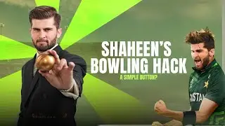 PAKISTAN TEAM BOWLING STRATEGY for IndvsPak ? ROBO ft. Shaheen Afridi | ZERO Lifestyle