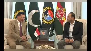 Indonesian Defence Minister in Pakistan for Enhancing Cooperation 
