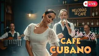 🌙 Café Cubano En Vivo | Latin Jazz & Música Suave de Café