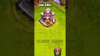 When flinger gets out of control #townhall14 | Clash of Clans | Clash Karo #shorts #clashofclans