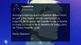 #jujutsukaisen muerte #Kentonanami