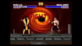 Ultimate Mortal Kombat Trilogy - Scorpion (mk2) / Ультиматум Мортал Комбат Трилогия - Скорпион (мк2)