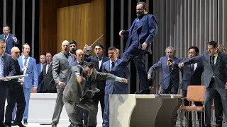 Trailer zu »Guercœur« von Albéric Magnard | Oper Frankfurt