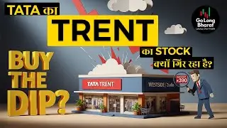 Trent Share Crash 📉: Opportunity या Trap? 🛑 | Buying Level क्या है? | Trent Stock Analysis Today