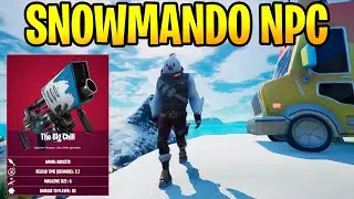 *NEW* Snowmando NPC + Exotic Grenade Launcher!
