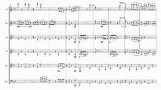 Wind Sextet No. 1 (Op. 29)
