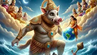 The Epic Tale of Varaha Avatar: A Story of Redemption & Resurrection